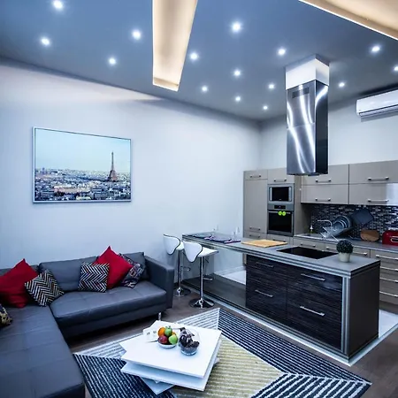 Apartmán Luna Lux Residency *