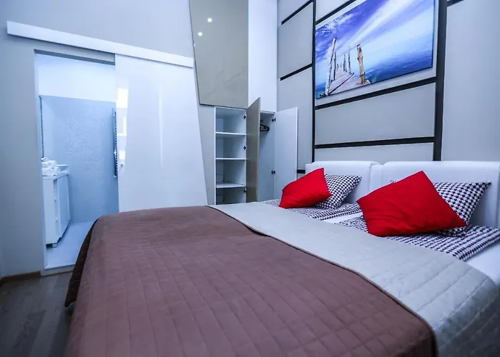 Luna Lux Residency * Budapešť