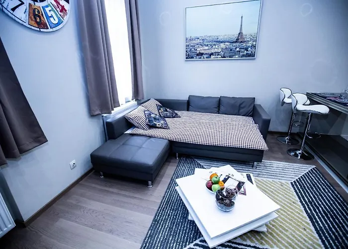 Apartmán Luna Lux Residency Budapešť