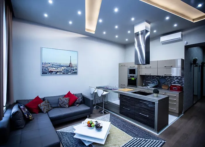 Apartmán Luna Lux Residency *