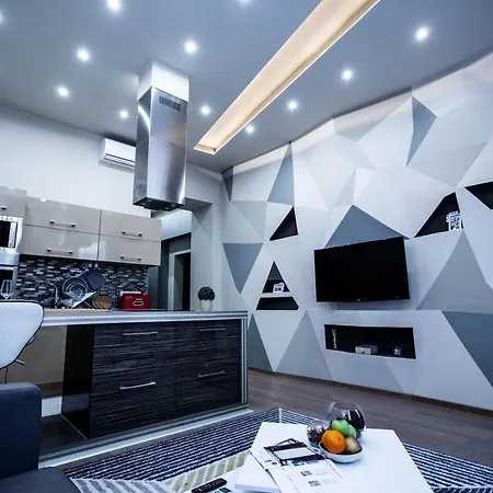 Apartament Luna Lux Residency Budapeszt