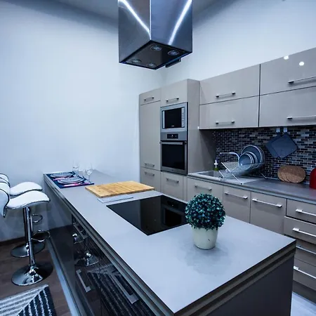 Apartament Luna Lux Residency Budapeszt