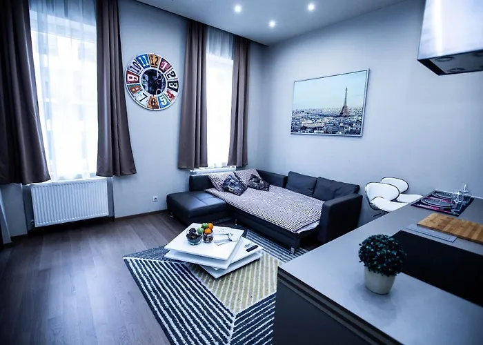 Luna Lux Residency Apartament Budapesta