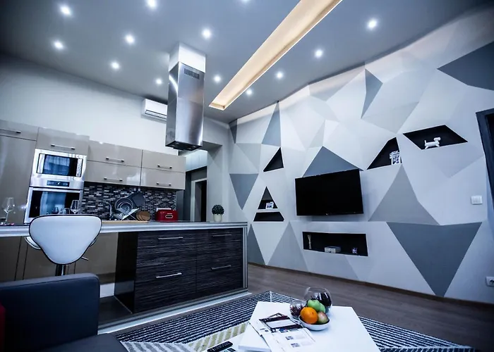Apartament Luna Lux Residency Budapeszt