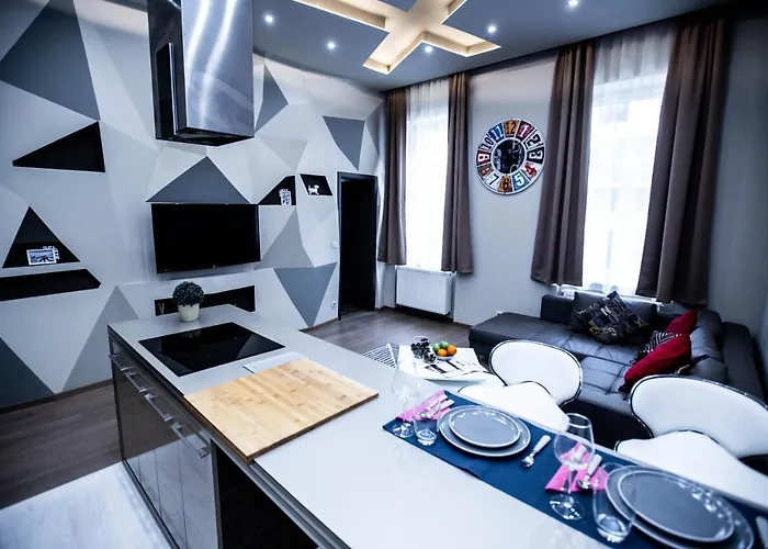 Apartament Luna Lux Residency
