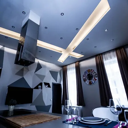 Luna Lux Residency Apartament *