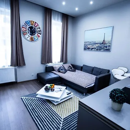 Luna Lux Residency Apartament Budapeszt